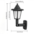 HausLicht™ – Elegante Solarleuchte für Außenbereiche - 136:865white - Weiß
