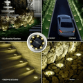 GlowPath™ – Solar Bodenleuchten für Garten & Wege - 136:173dilei 1pc Warm Light - Warmes Licht