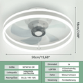 AirLux™ – Deckenventilator mit Licht - 200007763:201336101;200285261:200007700;249:20000639650W;35:3627 - 1 Stück