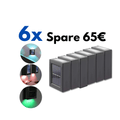 Solar Doppelseitiger Strahler - 136:1410Multicolor;200007763:201336100;249:2000063086Pcs - Mehrfarbig