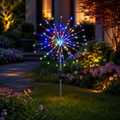 StarFlair™ – Solar Feuerwerk Gartenleuchte - 136:200002573;355:2000435438mode 90led - RGB