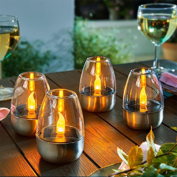 LumiFlare™ – Solar LED Kerze mit Flammeneffekt - 136:200003938Candle Light;355:2000435431PC - 1 Stück