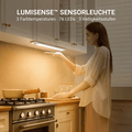 LumiSense™ – Intelligente Magnet - LED - Leuchte - 1x20cm-WaPo - 1x Lampe