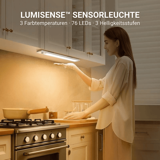 LumiSense™ – Intelligente Magnet - LED - Leuchte - 1x20cm-WaPo - 1x Lampe