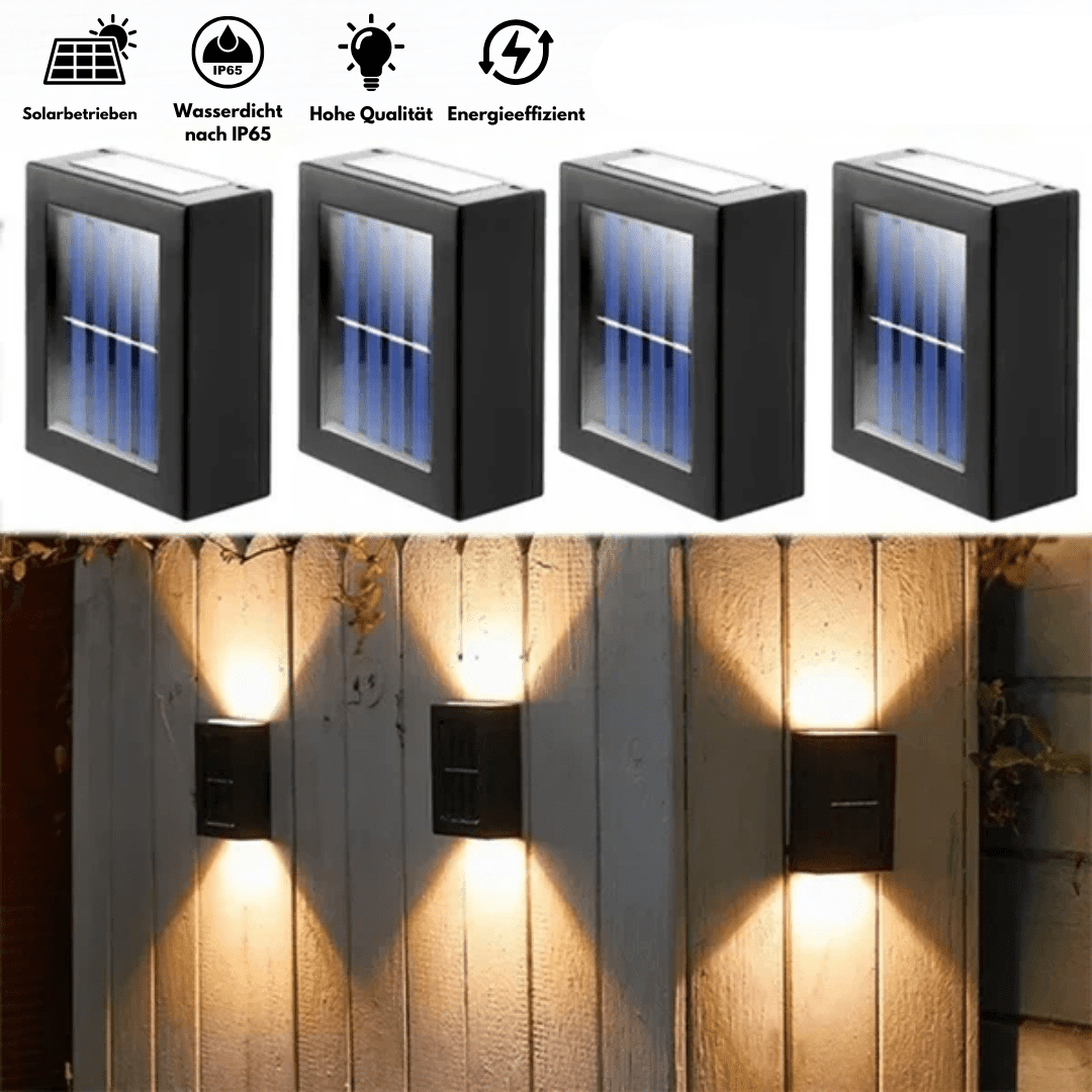 Solar Doppelseitiger Strahler - 136:173Warm White;200007763:201336100;249:2000063051Pcs - Warmes Weiß