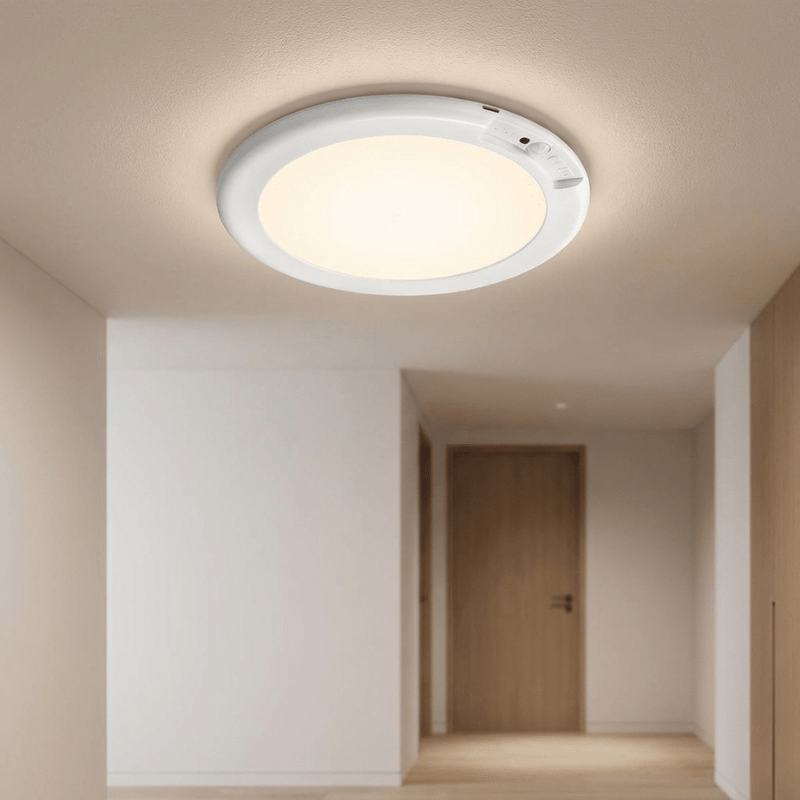 LumiFan™ – Ventilator mit LED - Licht 2 - in - 1 - 136:40808150256LED;249:2000063051PCS - Gold