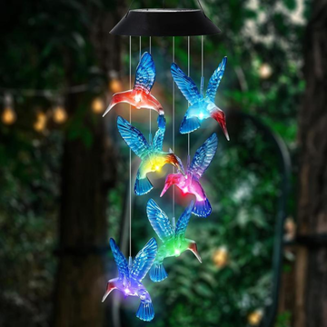 LumiBird™ – Solar Kolibri Windspiel - 136:200002573 - RGB