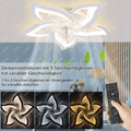 LumaFlow™ – LED Deckenleuchte mit leisem Ventilator - 200000544:29;35:200003943 - 1 Stück