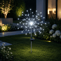 StarFlair™ – Solar Feuerwerk Gartenleuchte - 136:29;355:2000435438mode 90led - Weiß