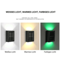 Solar Doppelseitiger Strahler - 136:1410Multicolor;200007763:201336100;249:2000063086Pcs - Mehrfarbig