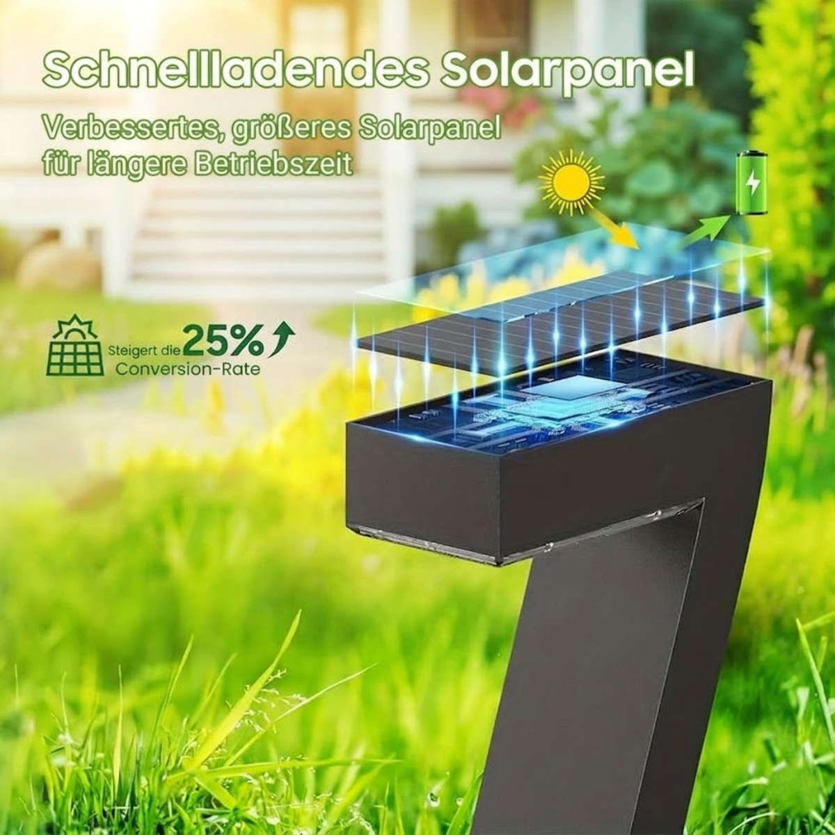 LumaPath™ – Solar Gartenleuchte mit modernem Lichtdesign - 136:173Solar Lights;249:2000063051pcs - 1 Stück