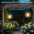 LumaGlow™ – Solar - Hängelampe Outdoor - 123213 - 2 Stück (Sparen Sie 10€)