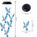 LumiBird™ – Solar Kolibri Windspiel - 136:200002573 - RGB