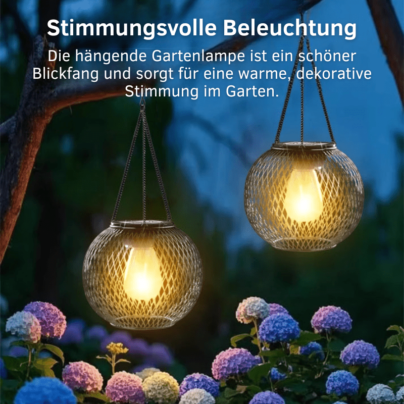 LumaGlow™ – Solar - Hängelampe Outdoor - 23232 - 3 Stück (Sparen Sie 20€)