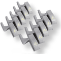 LED - Beleuchtung für Schränke mit Türscharnier - Sensor - LedQuente10 (Amarela) - Warmweißes Licht