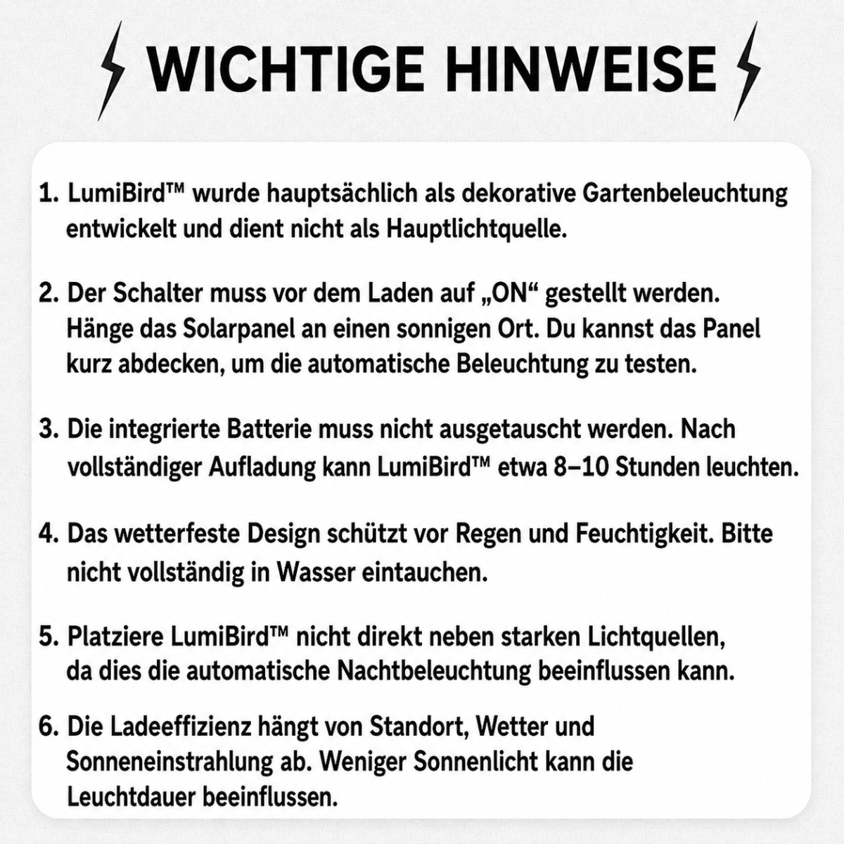 LumiBird™ – Solar Kolibri Windspiel - 136:200002573 - RGB