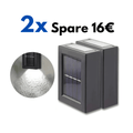 Solar Doppelseitiger Strahler - 136:865White;200007763:201336100;249:2000063062Pcs - Weiß
