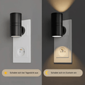 LumiPlug™ – Intelligente Steckdosenlampe mit Dämmerungssensor - Aora-1 - 1× LumiPlug™