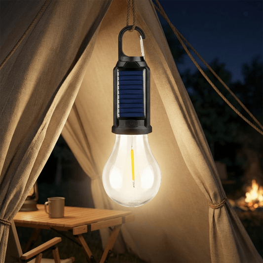 LumiCore™ – Solar & USB Notfall - und Campinglampe - 136:865Type 1-USB and Solar - 1 Stück
