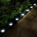 GlowPath™ – Solar Bodenleuchten für Garten & Wege - 136:173dilei 1pc Warm Light - Warmes Licht