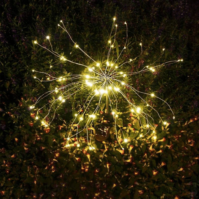 StarFlair™ – Solar Feuerwerk Gartenleuchte - 136:200002573;355:2000435438mode 90led - RGB