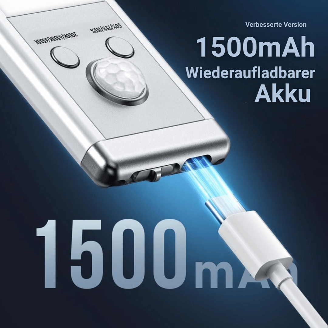 LumiSense™ – Intelligente Magnet - LED - Leuchte - 1x20cm-WaPo - 1x Lampe