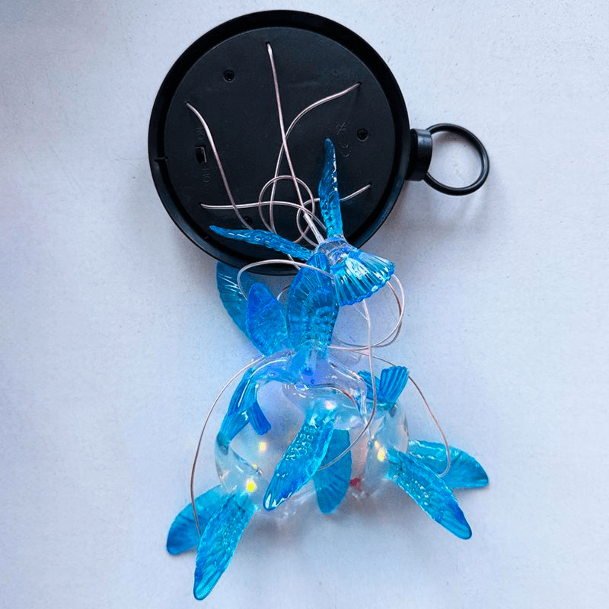 LumiBird™ – Solar Kolibri Windspiel - 136:200002573 - RGB