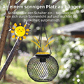 LumaGlow™ – Solar - Hängelampe Outdoor - 324242 - 4 Stück (Sparen Sie 30€)