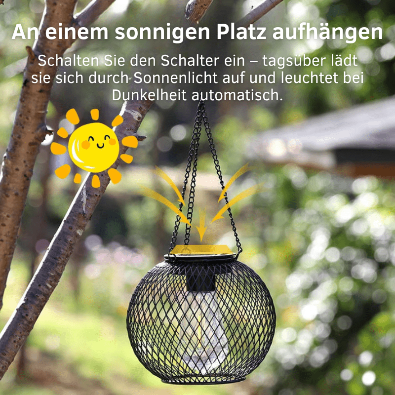 LumaGlow™ – Solar - Hängelampe Outdoor - 324242 - 4 Stück (Sparen Sie 30€)
