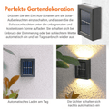Solar Doppelseitiger Strahler - 136:1410Multicolor;200007763:201336100;249:2000063086Pcs - Mehrfarbig