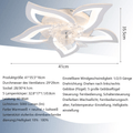 LumaFlow™ – LED Deckenleuchte mit leisem Ventilator - 200000544:29;35:200003943 - 1 Stück