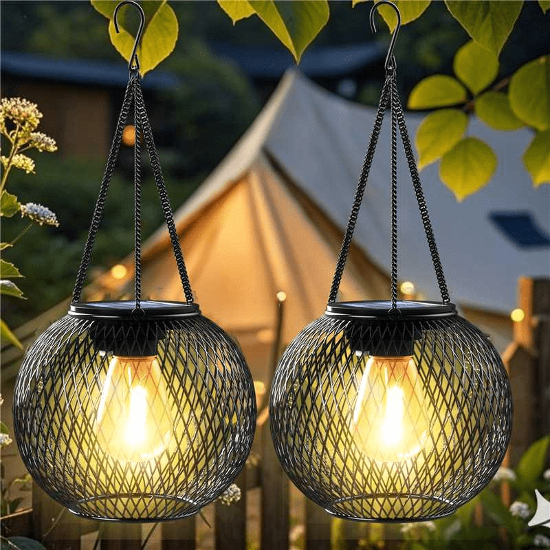 GlowNest™ – Solar Hängelampe für Garten & Terrasse - 14:1931Pc Solar Lantern;5:361386 - 1 Stück