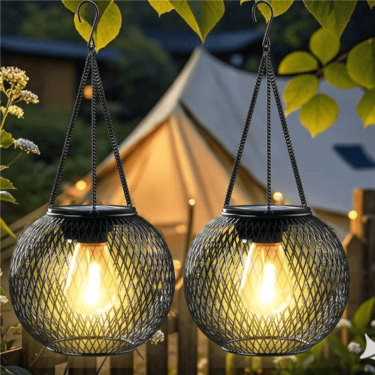 GlowNest™ – Solar Hängelampe für Garten & Terrasse - 14:1931Pc Solar Lantern;5:361386 - 1 Stück