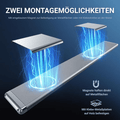 LumiSense™ – Intelligente Magnet - LED - Leuchte - 1x20cm-WaPo - 1x Lampe