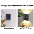 Solar Doppelseitiger Strahler - 136:1410Multicolor;200007763:201336100;249:2000063086Pcs - Mehrfarbig