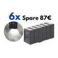 Solar Doppelseitiger Strahler - 136:865White;200007763:201336100;249:2000063086Pcs - Weiß
