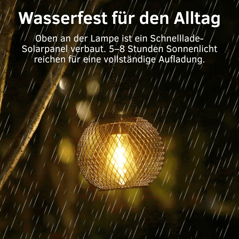 LumaGlow™ – Solar - Hängelampe Outdoor - 324242 - 4 Stück (Sparen Sie 30€)