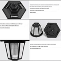 HausLicht™ – Elegante Solarleuchte für Außenbereiche - 136:865white - Weiß