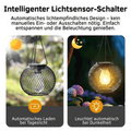 LumaGlow™ – Solar - Hängelampe Outdoor - 324242 - 4 Stück (Sparen Sie 30€)