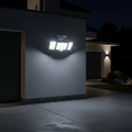 TriLux™ – Dreifach - Solarstrahler mit Bewegungsmelder - 136:40808150256LED;249:2000063051PCS - 256 LED