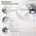 AirLux™ – Deckenventilator mit Licht - 200007763:201336101;200285261:200007700;249:20000639650W;35:3627 - 1 Stück