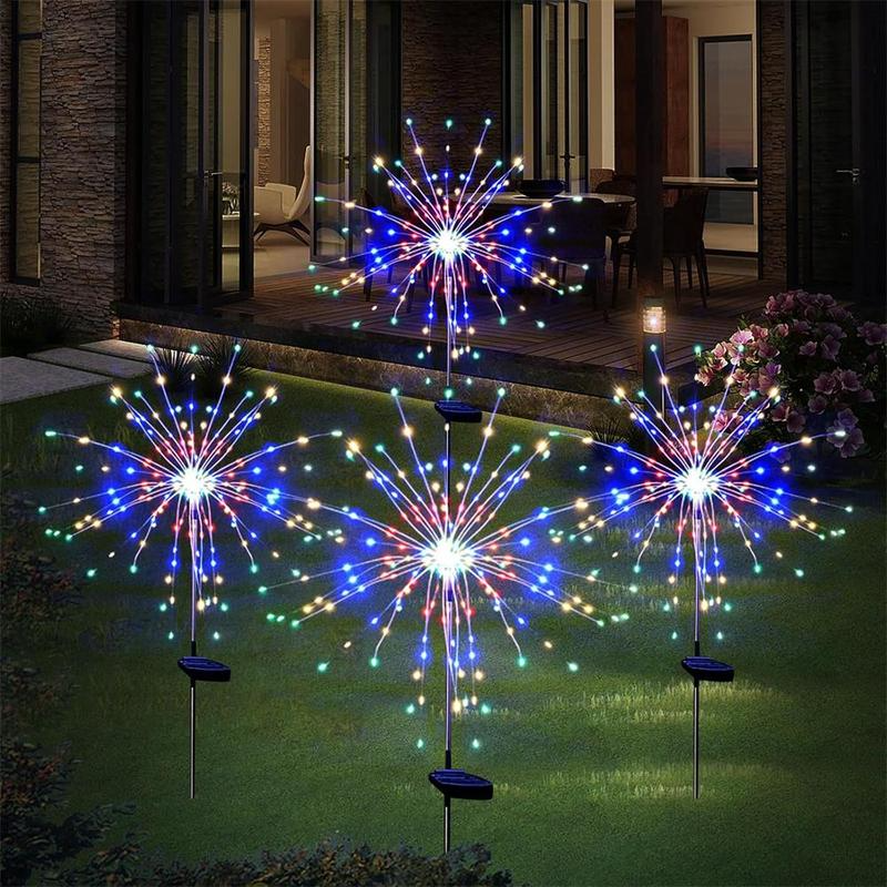 StarFlair™ – Solar Feuerwerk Gartenleuchte - 136:200002573;355:2000435438mode 90led - RGB