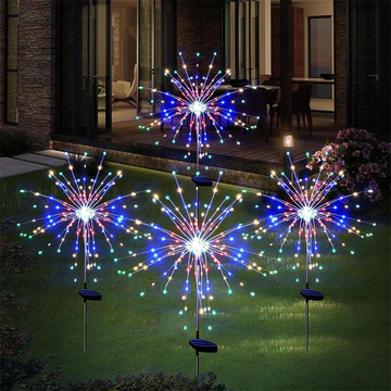 StarFlair™ – Solar Feuerwerk Gartenleuchte - 136:200002573;355:2000435438mode 90led - RGB
