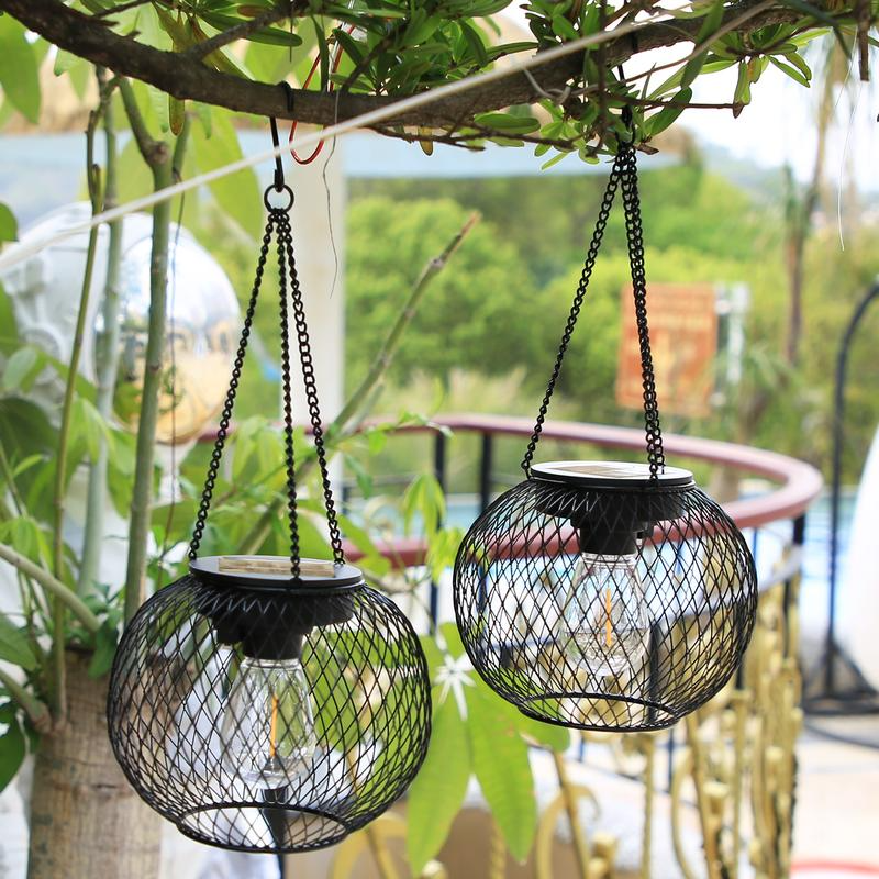 GlowNest™ – Solar Hängelampe für Garten & Terrasse - 14:1931Pc Solar Lantern;5:361386 - 1 Stück