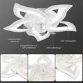 LumaFlow™ – LED Deckenleuchte mit leisem Ventilator - 200000544:29;35:200003943 - 1 Stück