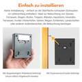 Solar Doppelseitiger Strahler - 136:1410Multicolor;200007763:201336100;249:2000063086Pcs - Mehrfarbig