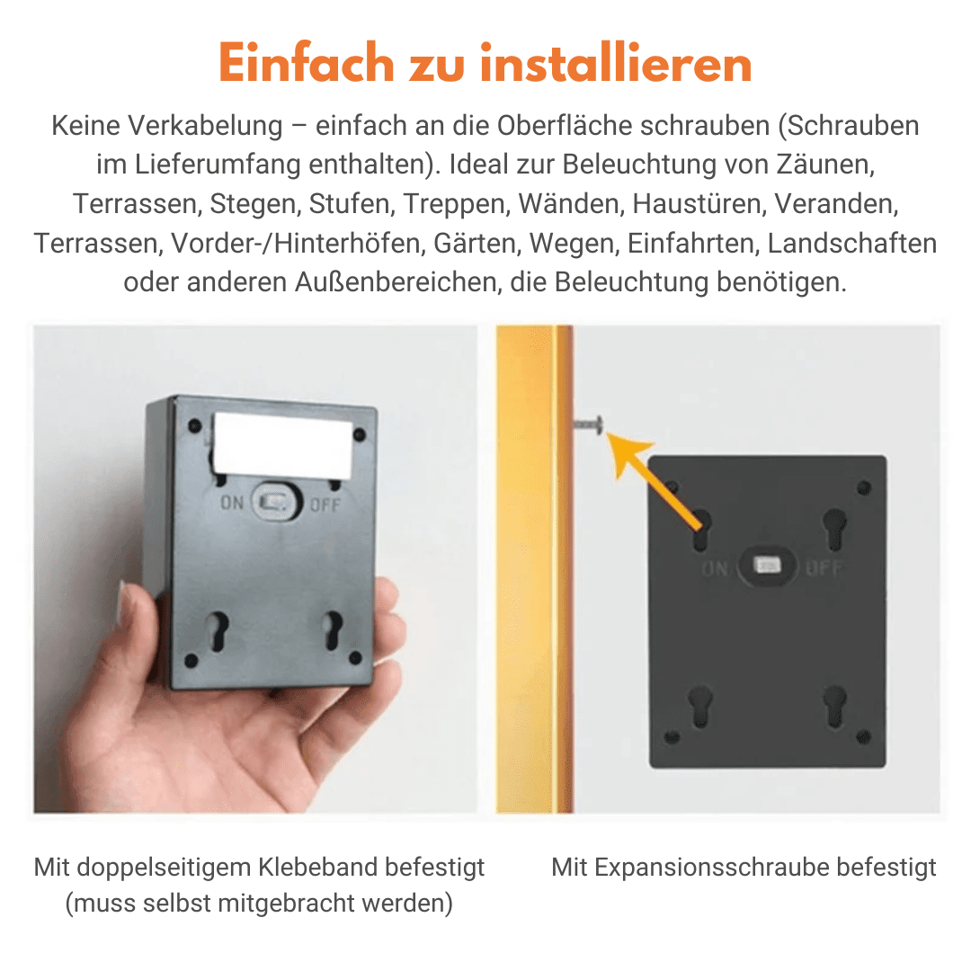 Solar Doppelseitiger Strahler - 136:1410Multicolor;200007763:201336100;249:2000063086Pcs - Mehrfarbig