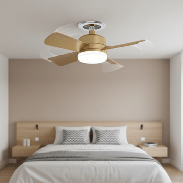 LumiFan™ – Ventilator mit LED - Licht 2 - in - 1 - 136:40808150256LED;249:2000063051PCS - Gold