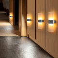 AuraLux™ – Automatische LED Wandleuchte mit Bewegungssensor - 180:200002571;200000795:175White 27cm - 1 Stück