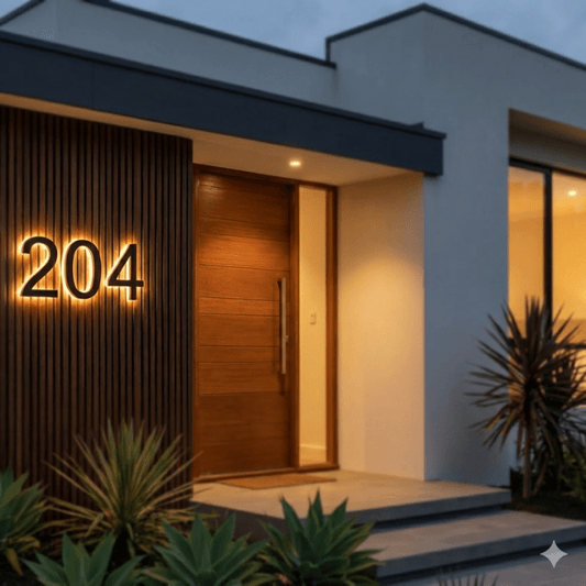 LumiDigit™ – Solar - LED Hausnummern - 1 - 1